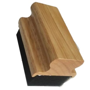 Wooden Wax Brush Oil Wax Wood Brush Oil Wax Block Oil Brush