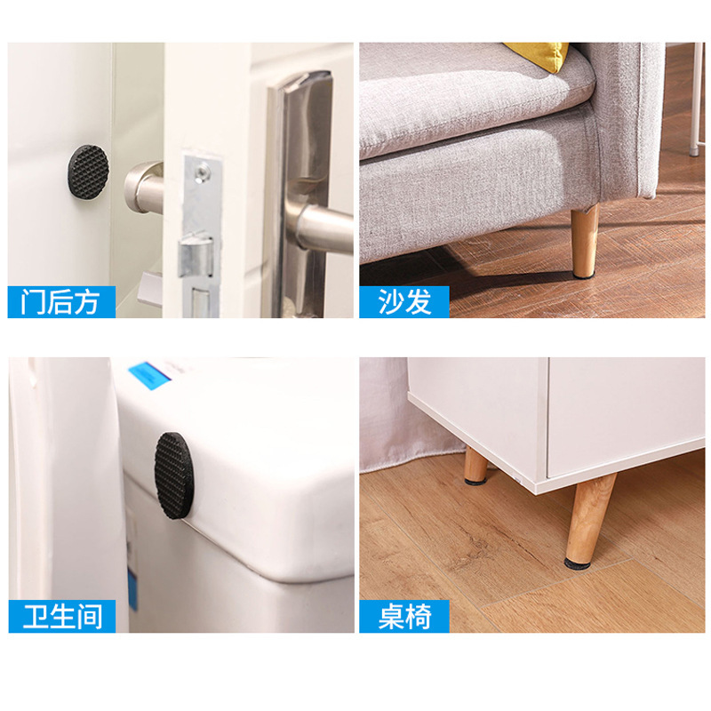 Almohadillas para Patas de Muebles de EVA, Antideslizantes y Autoadhesivas, para Mesas y Sillas
