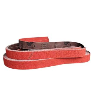 Ceramic abrasive belt 2100*50 stainless steel ring belt woodworking metal welding mouth grinding wire drawing belt polishing belt