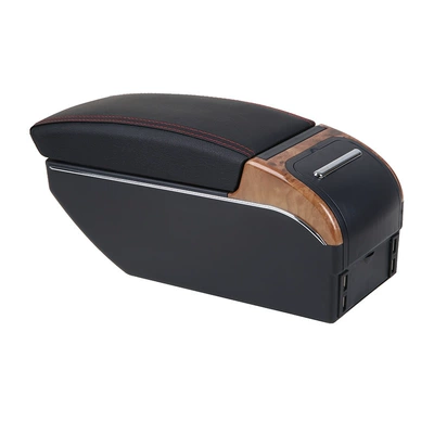 Armrest box: Special Renault Logan Central