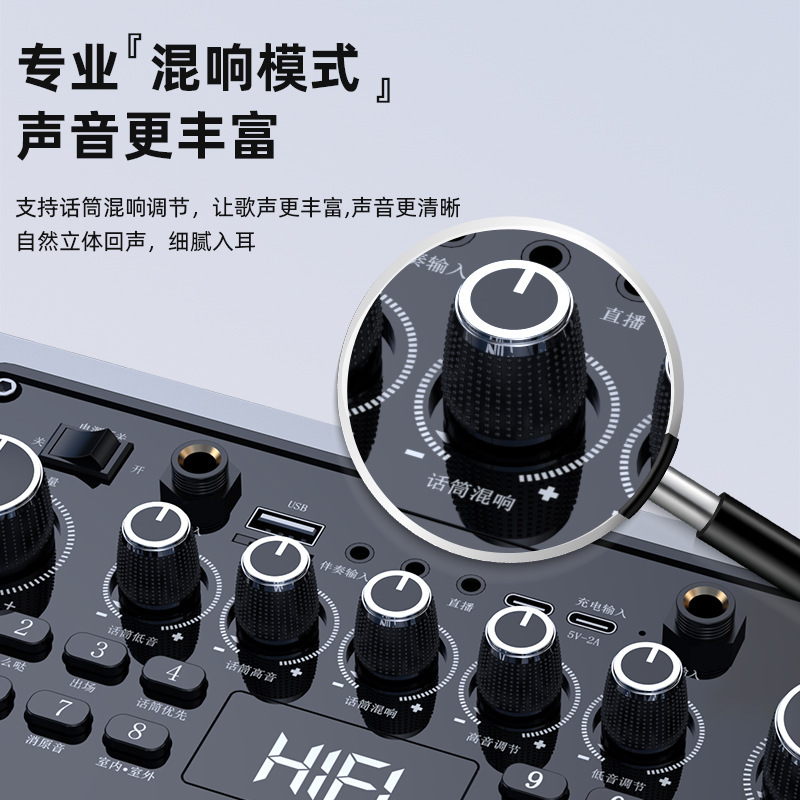 山水g 205広場舞音響屋外k歌携帯用ハイパワー携帯bluetoothスピーカーのサウンドカード一体機|undefined