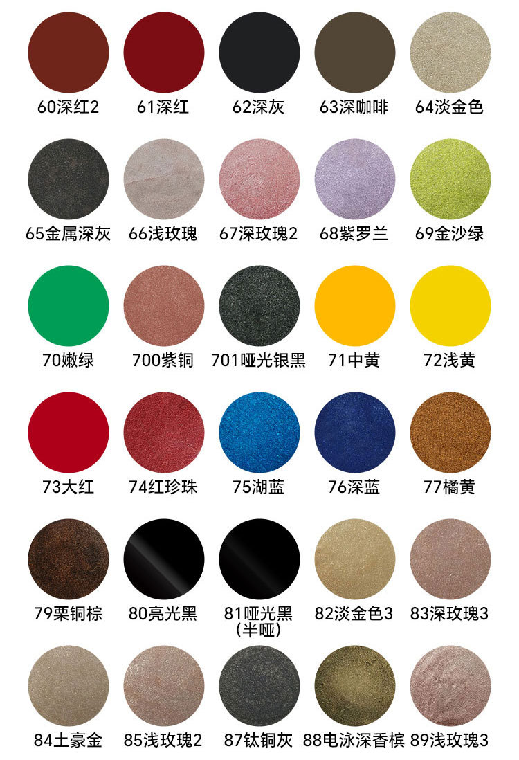 Yiyang Aluminum Alloy Touch-Up Pen Oil-Based Touch-Up Pen Scratch Paint Repair Waterproof Sun Protection Rust-Proof Renovation