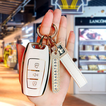 哈弗h2钥匙套三键哈佛h2汽车内装饰用品大全配件专用男女士包壳扣