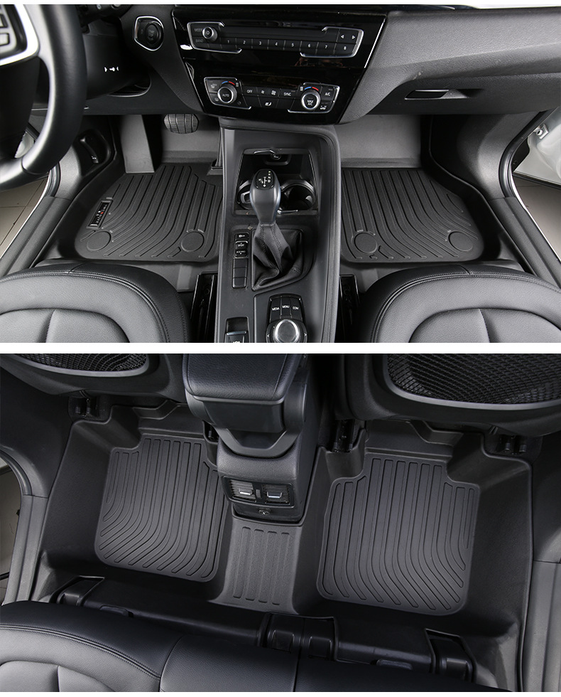 Tpe Car Floor Mats, Specially Designed for Specific Vehicles, Environmentally Friendly, Odorless, Waterproof, Wear-Resistant, Non-Slip, Fully Enclosed Tpe Injection-Molded Car Floor Mats