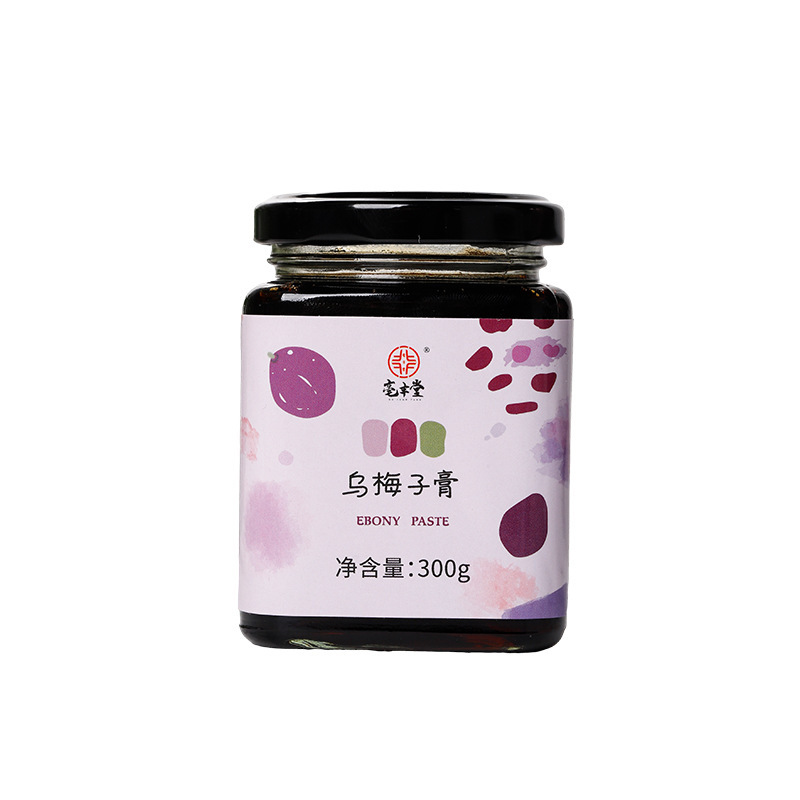烏梅子膏は手で煮て烏梅スープの濃縮汁を作って飲み物のサンザシのカンゾウのオレンジの皮の300gのインスタントクリームを調合します。|undefined