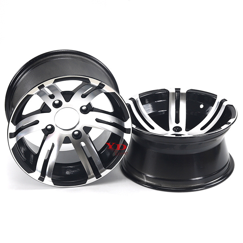 Atv Beach Buggy Off-Road Vehicle Go-Kart 12inch Aluminum Alloy Wheel Hub 25X 8-14.5inch X 10-12inch Aluminum Wheel Rim
