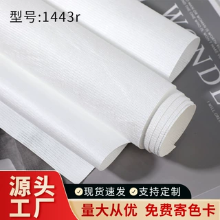 进口1443r杜邦纸面料软质带针孔无纺布材料做雨伞服饰箱包原材