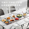 人与物定制暖菜保温板可调温折叠暖菜板家用多功能加热餐桌热菜垫