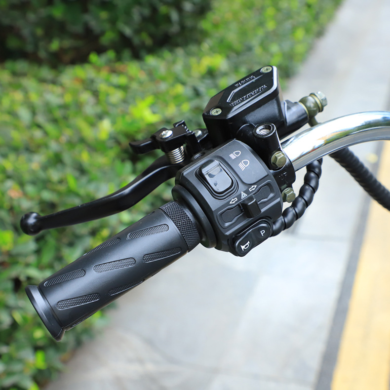 New Harley tricycle large wide tire electric car battery motorcycle scooter lithium battery scooter
