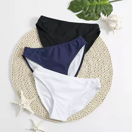 连体泳衣;比基尼;泳裤