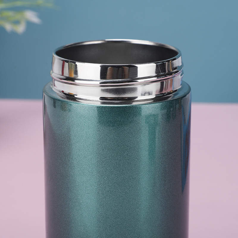 Venta caliente transfronteriza nueva separación de té 304 taza de té creativo multifuncional taza de regalo de oficina