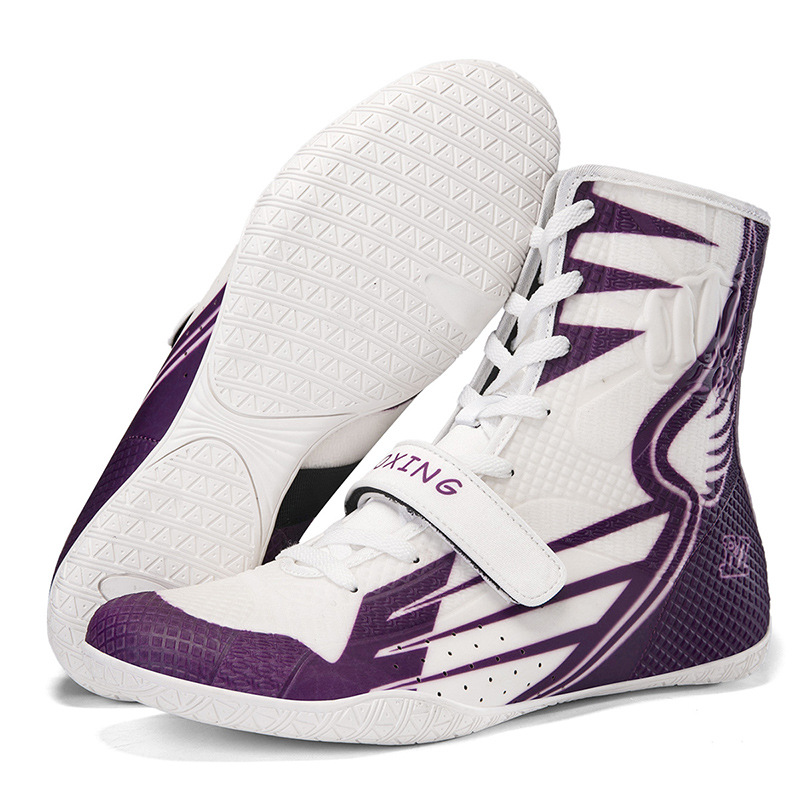 Freestyle Fighting Shoes, Competition Wrestling Shoes, Boxing Shoes, Men's Professional Muay Thai Shoes, Professional Sanda Training Shoes, Fighting Shoes