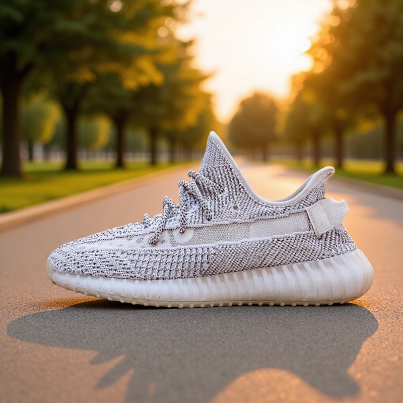 High-End Starry Coconut 350 Shoes with a Soft Sole That Feels Like Stepping on Shit, Casual Shoes for Both Men and Women, Breathable Running Shoes