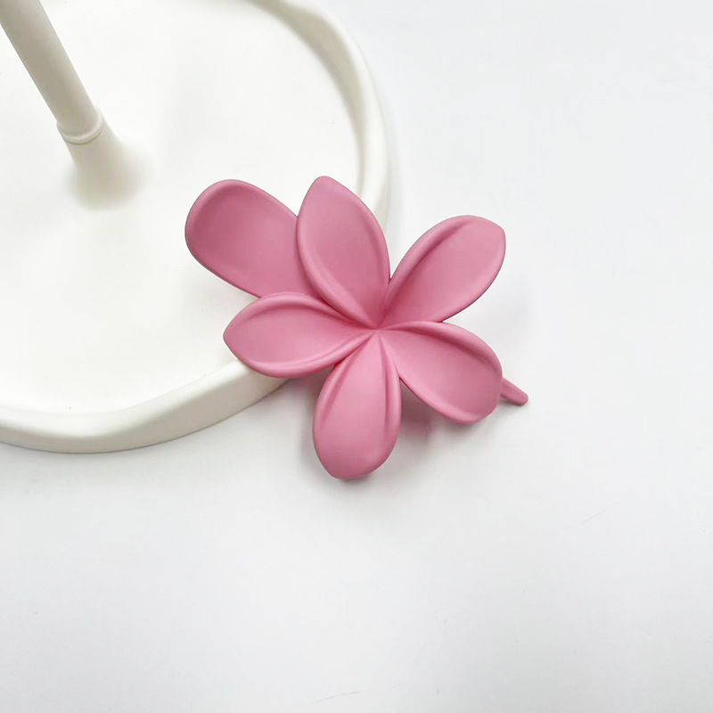 10cm 고무 페인트 사이드 클립 핑크