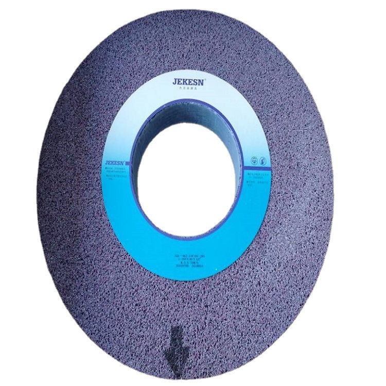 杰克森350*40*127 32A46J13V单晶刚玉砂轮磨高硬度钢材热处理材料