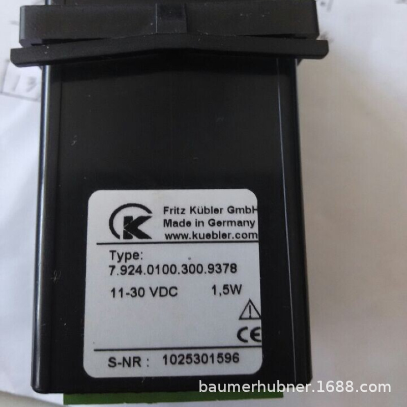 库伯勒BISS-C编码器8.5020.8551.0600霍伯纳编码器代理商