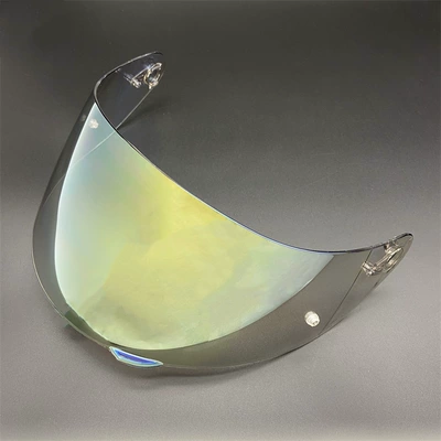 Dəbilqə (Kaska) aksesuarları: Helmet Accessories Electroplated High-Definition Lens - k1-aurora-gold