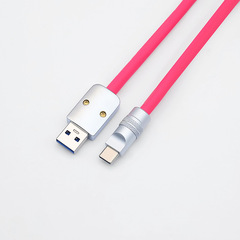 USB3.0Gen2液态硅胶数据线Typec60W快充电10Gbps传输速率数据线