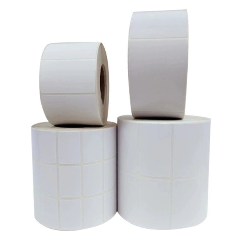 Пять доказательство термической синтетической бумаги этикеточная бумага водонепроницаемый клей стикер низкая температура мебель замороженный клей пищевой стикер съемный