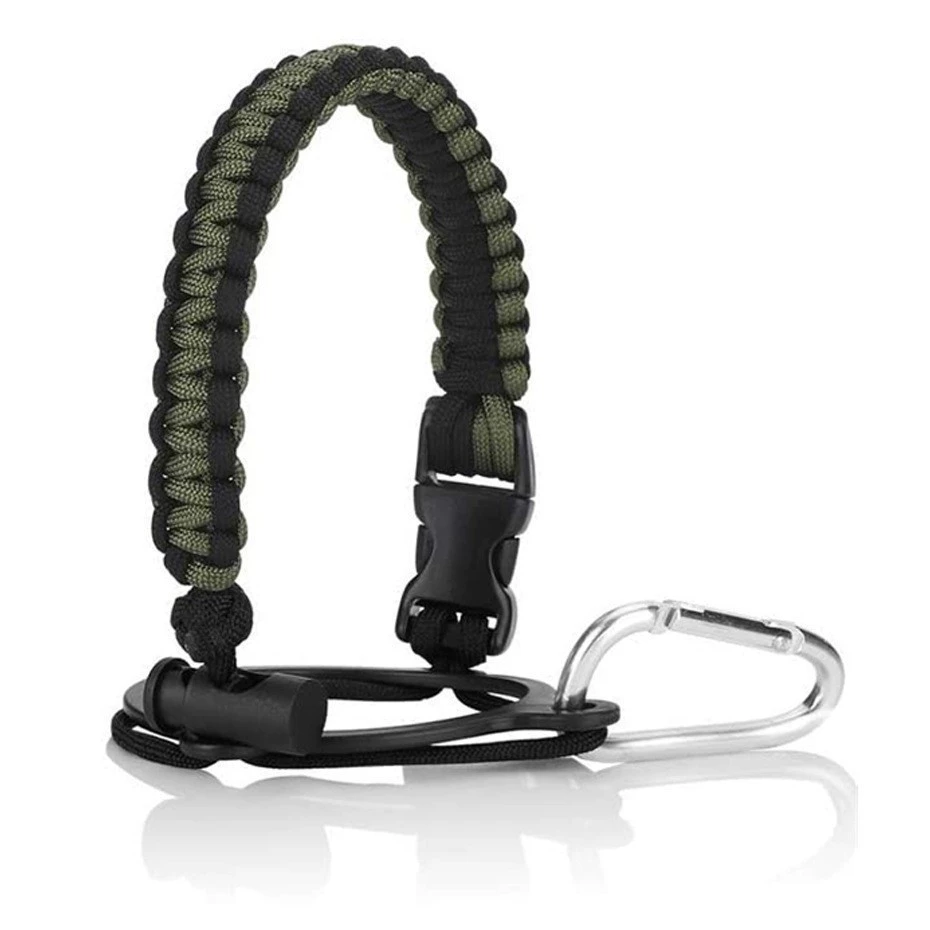 Гидрофляжка Amazon Hydro Flask Cup Cross-Border Water Cup Cross-Rope Wallet Handbrows Big Port Space Pot