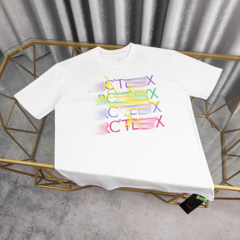 高級バードファミリー夏用格子柄プリント純綿半袖カップルラウンドネックトレンドブランドカジュアルTシャツファッショントップス|undefined