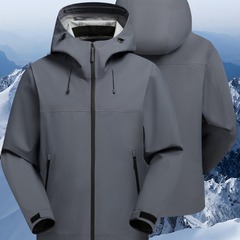 鳥家同型軽量ジャケット、カスタム企業向け高級作業服、防風防水登山ジャケット