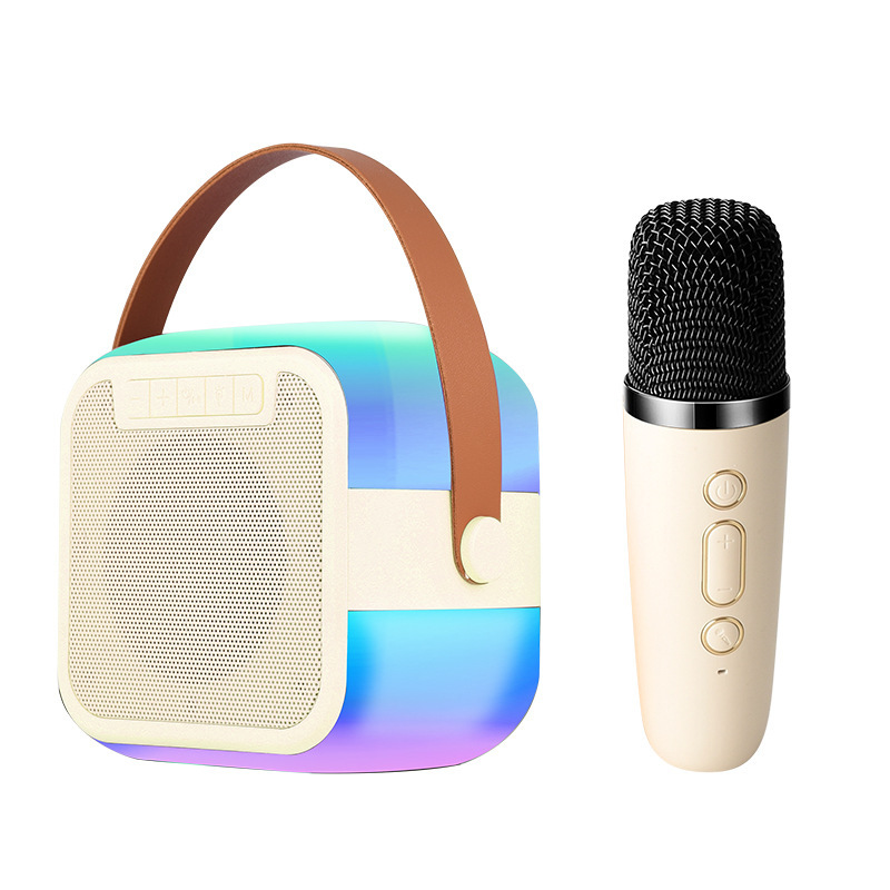 クロスボーダーの人気携帯bluetoothオーディオ大音量コンピュータスピーカーメーカー無線マイク一体bluetoothスピーカー|undefined