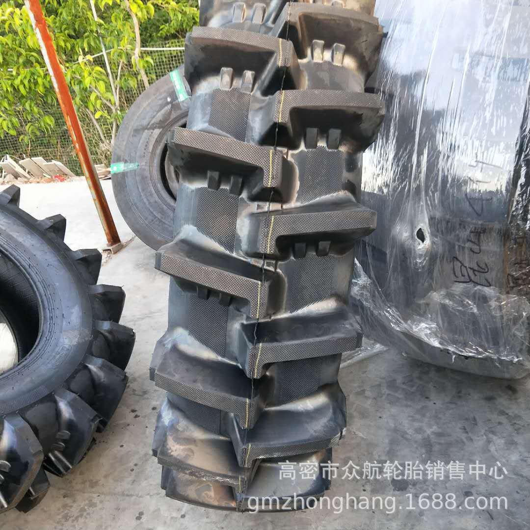 农用拖拉机轮胎16.9-30 16.9-34 PR-1水田高花 收割机轮胎