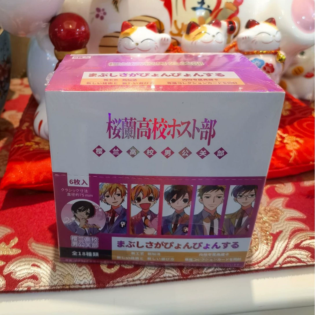 Anime Blind Box Figure, 7.5 cm, Random Character Collectible (Multiple Patterns)