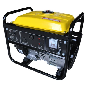 110V ABŞ, 220V Avropa standartı, 1KW benzin mühərrikli generator dəsti
