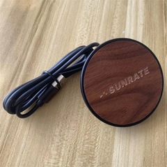 デスクトップ埋め込み式無線充電器万能汎用埋め込み式ケーブルレス充電器15w埋め込み式無線