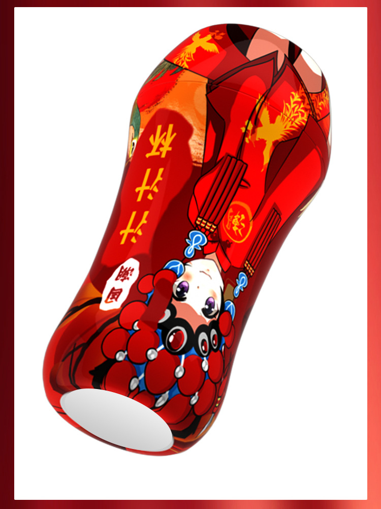 Manual Masturbation Cup for Men, Portable TPE and ABS Airplane Cup — detail image 23