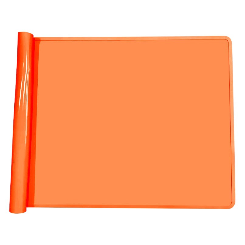 Fábrica engrosada de gran tamaño mantel amasador de polvo de laminación almohadilla de silicona antideslizante almohadilla para hornear horno resistente a altas temperaturas mantel de silicona