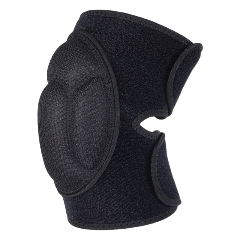 スポーツ亀の殻のスポンジは膝をかばって踊ります。