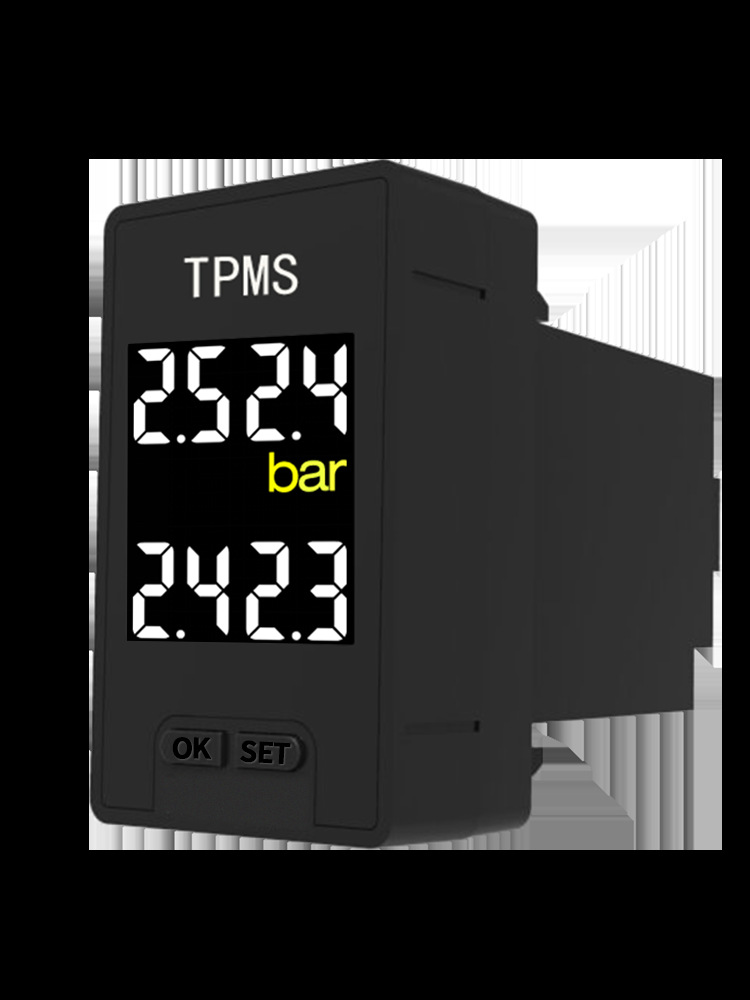 External Tianfeng Monitor Sensor Car Tire Pressure Detector Ms Built-In Tire Temperature and Pressure Sensor