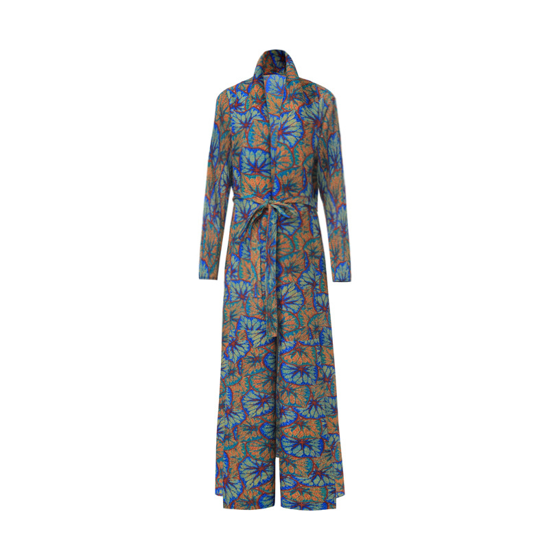 Arab Saudi Dubai Travel Robe Middle East 2024 New Women's Pleated Cardigan Dress Foreign Trade Wholesale_ecoleips.com
