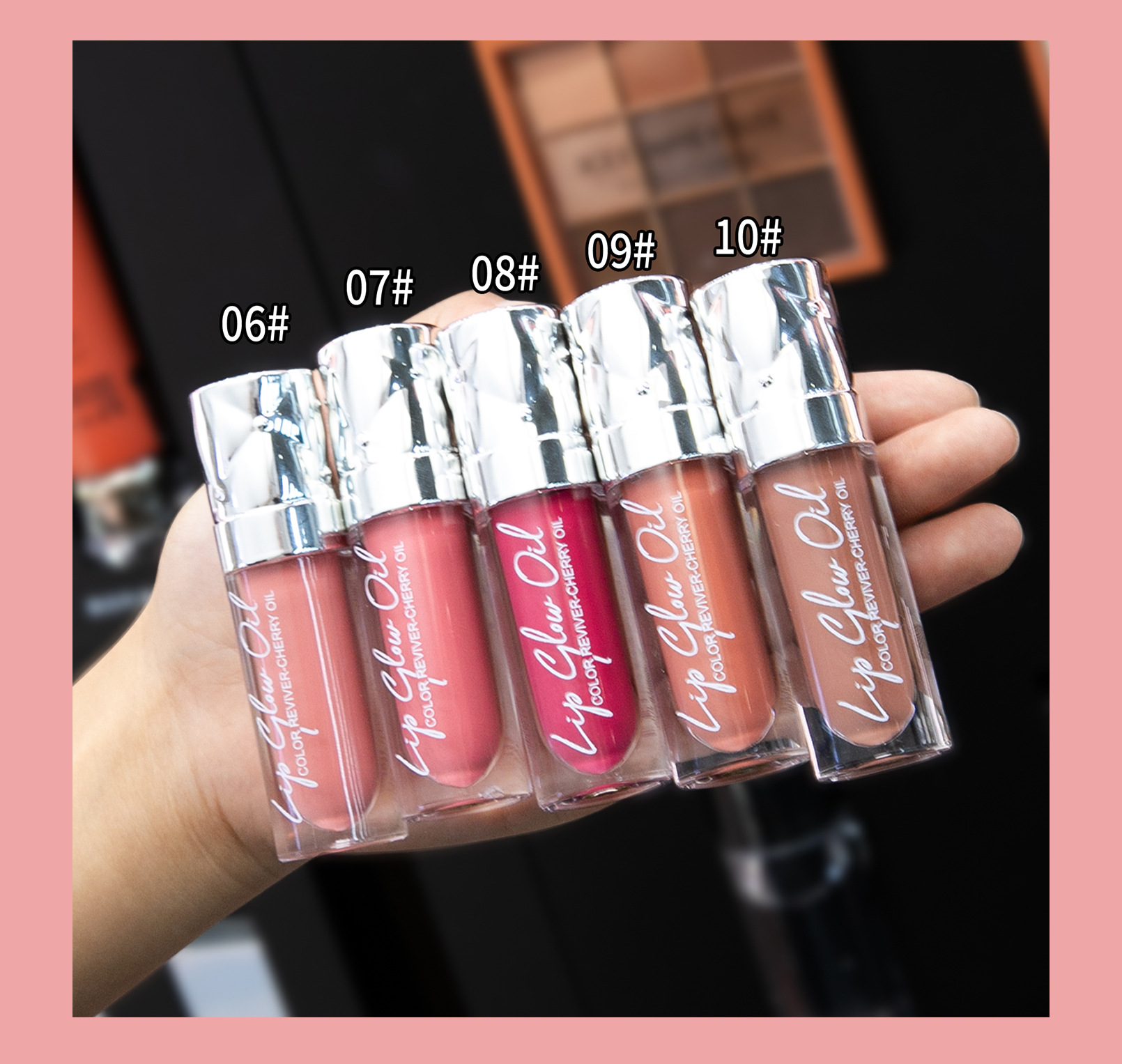 Hellokiss Matte Lip gloss, velvet non-stick cup Lip gloss, Lip gloss, liquid lipstick, Lip Gloss makeup undefined