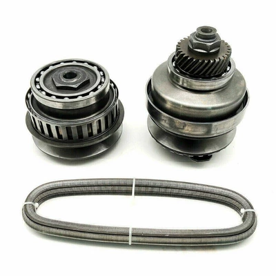 JF015ERE0F11A sprocket is suitable for Nissan, Suzuki, and Chevrolet CVT transmission belt pulleys, chains, and chain cylinders (Other drive systems)