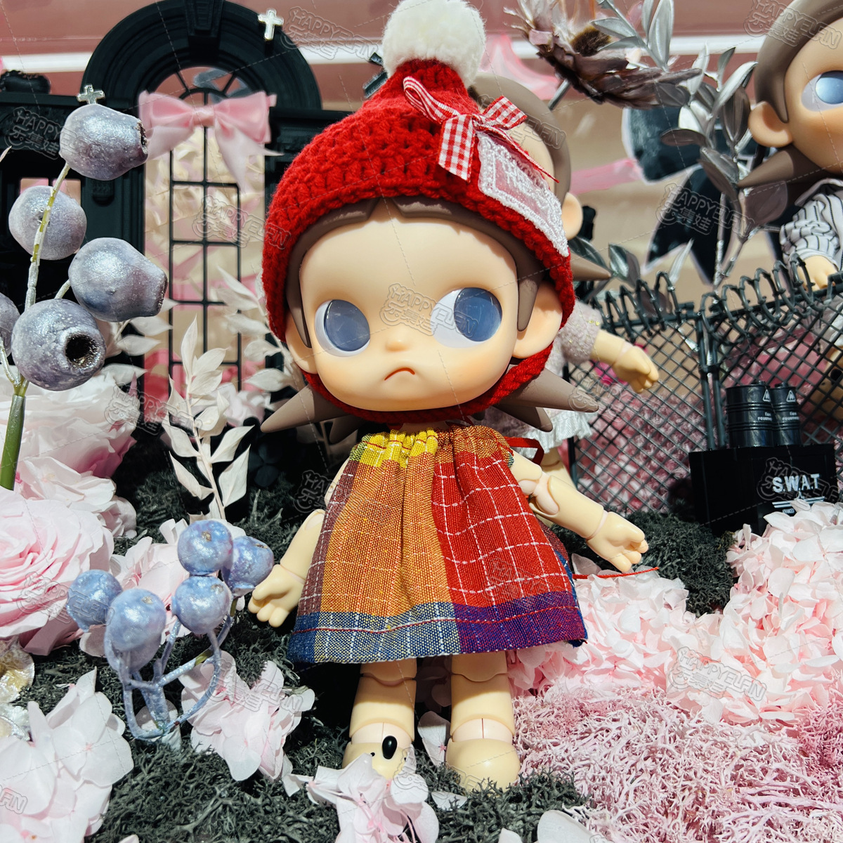 zsiga嘎子姐1/8娃娃关节玩偶衣服适配向往之处裙子背带裤批发定制