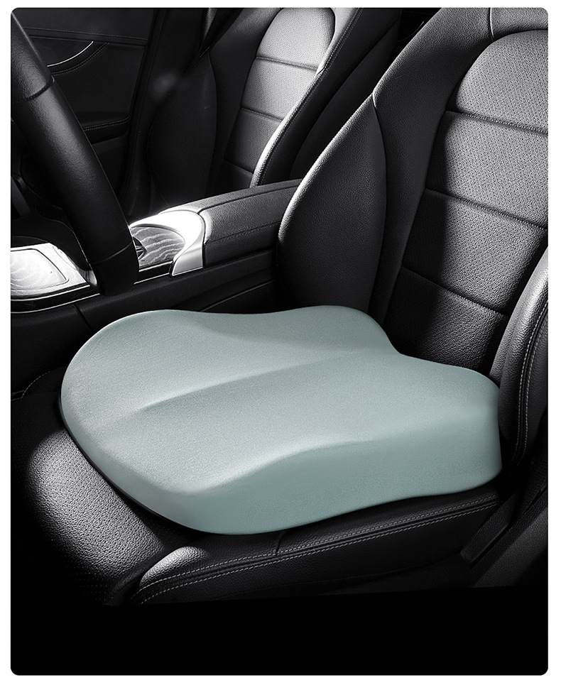 Cross-Border Wholesale Four-Season Universal Car Seat Cushion for Women, Small Seat Cushion for Drivers, Height-Increasing Cushion for Long Hours of Driving