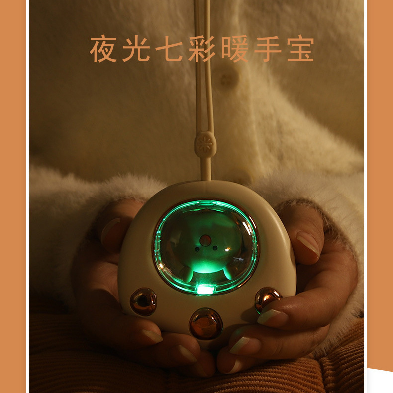 Patas de gato caliente mini guía caliente bebé portátil USB recargable regalo de invierno personalizado