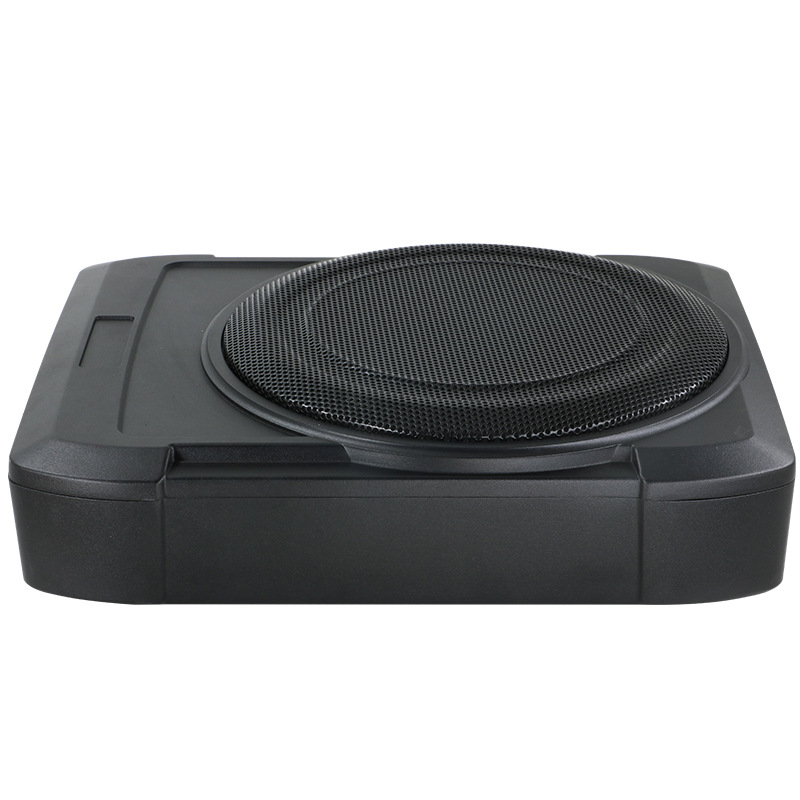 New 8inch Model Car Audio Modification Small Subwoofer 12V Active High-Power Ultra-Thin Car Subwoofer with Amplifier