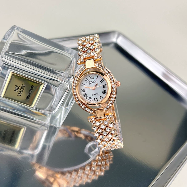 Golden, pink gold