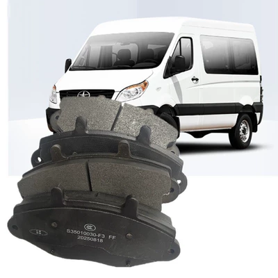Jac Xingrui üçün Orijinal Xüsusi Avtomobil Ön Təkər Əyləc Balatları S35010030-F3