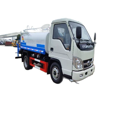 Sprinkler and Dust Reduction Truck, Suvarma maşınları