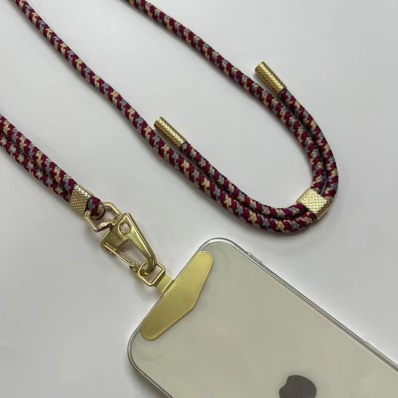 200-color in stock 1.6 m 6mm multi-functional dual-use slung neck mobile phone lanyard for Apple Samsung mobile phone case 200-color in stock 1.6 m 6mm multi-functional dual-use slung neck mobile phone lanyard for Apple Samsung mobile phone case