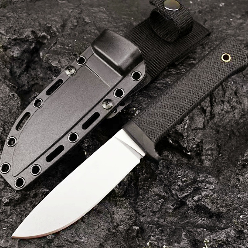 锋利冷钢户外刀具一体钢高硬度求生小刀随身锋利便携野外生存小刀