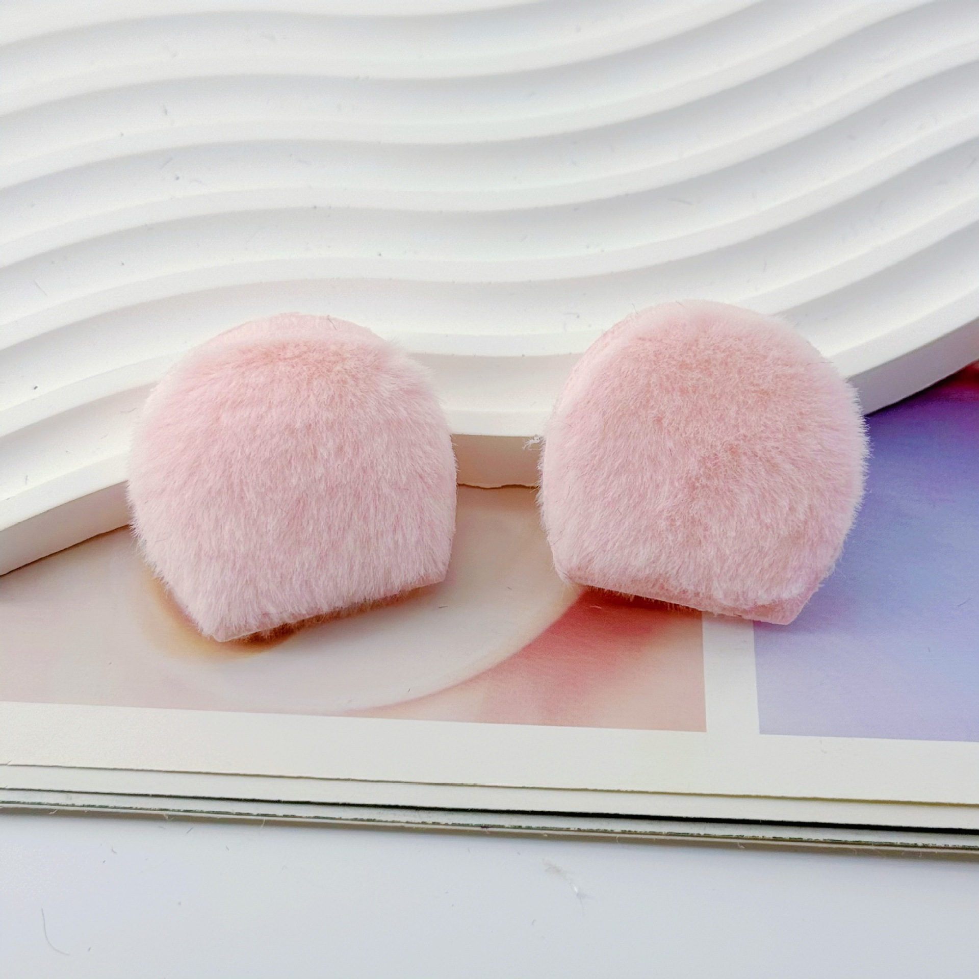 新しいクマ耳スリーブアクセサリー子供用ミッキー耳ヘアピンヘアバンドアクセサリー衣類アクセサリー装飾アクセサリー