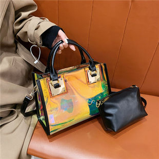 Summer shoulder bag, fashionable trend one-shoulder bag, Korean style
