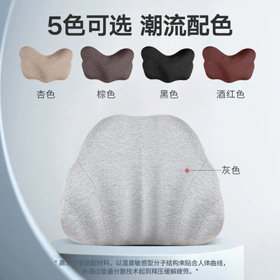 Shell Lumbar Cushion and Backrest Handy Waist support